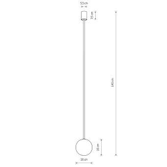Светильник подвесной Nowodvorski Kier L 10310 12Вт G9