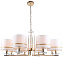 Люстра подвесная Stilfort Chart 1045/03/08P 320Вт 8 лампочек E14