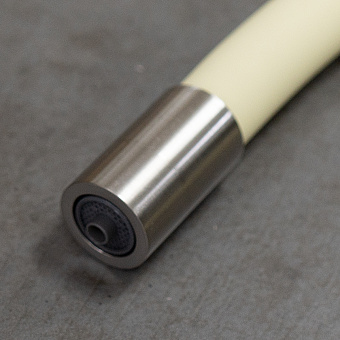 Смеситель для кухни LEMARK Comfort LM3075BN-Beige бежевый/никель