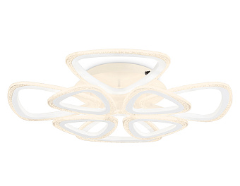 Люстра потолочная Ambrella ACRYLICA Original FA4515 106Вт 8 лампочек LED
