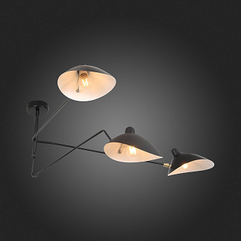 Люстра потолочная ST Luce SPRUZZO SL305.402.03 180Вт 3 лампочек E27