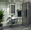 Настенная плитка KERAMA MARAZZI Фурнаш 35028 грань белый глянцевый 14х34см 0,709кв.м. глянцевая