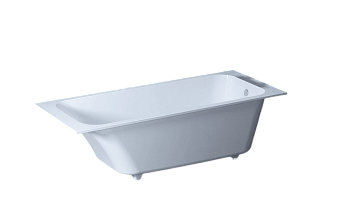 Ванна каменная SALINI ORLANDO 102012G S-Sense глянцевая 180х80см встраиваемая