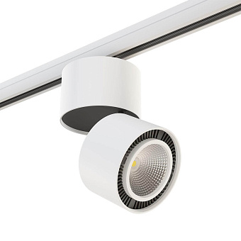 Трековый светильник Lightstar Forte Muro A3T214816 15Вт LED белый для трёхфазного трека