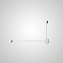 Бра ImperiumLOFT Pin Wal 212749-22 16Вт LED