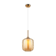 Светильник подвесной Maytoni Dolce MOD001PL-01BS 40Вт E27