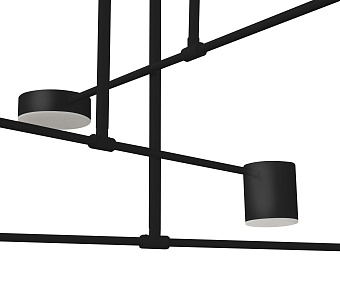 Люстра KINK Light Мекли 07649-6A,19 42Вт 6 лампочек LED