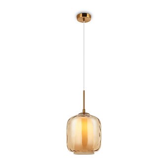 Светильник подвесной Maytoni Dolce MOD001PL-01BS 40Вт E27