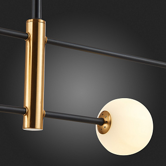 Светильник потолочный Evoluce ARCOLA SLE220103-04 20Вт G9