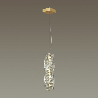 Светильник подвесной Odeon Straza 4999/10L 10Вт LED