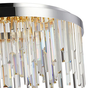 Люстра потолочная Stilfort Venecia 2113/09/08C 40Вт 8 лампочек E14