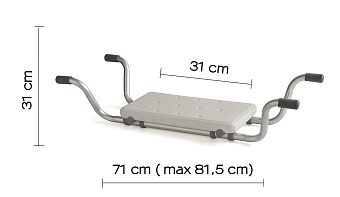 Стул для душа Gedy 1083(02)