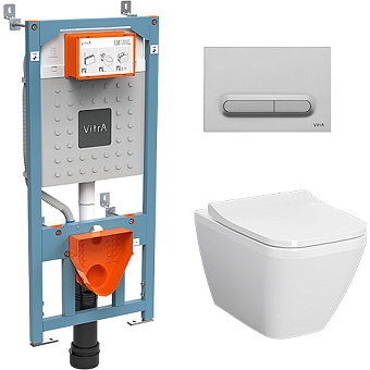 Инсталляция с унитазом VITRA Integra Square 9856B003-7206