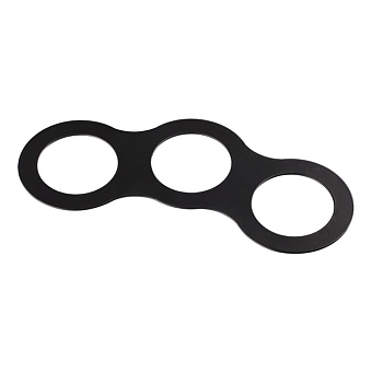 Рамка Novotech 357918 284х125мм чёрный