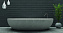 Настенная плитка WOW Stripes 108941 Lisol Graphite Stone 7,5х30см 0,51кв.м. матовая