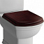 Унитаз напольный VITRA Serenada 9722B003-7204 ободковый без микролифта