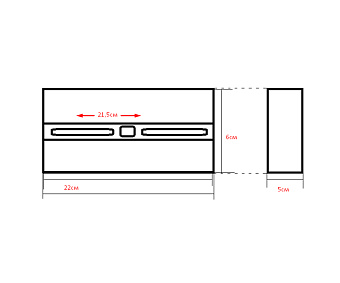 Люстра подвесная KINK Light Лия 08492-1,19 62Вт 2 лампочек LED