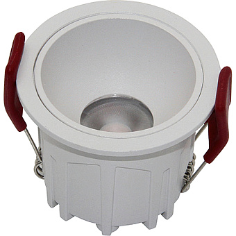 Светильник точечный встраиваемый Maytoni Alfa LED DL043-01-10W4K-RD-W 10Вт LED
