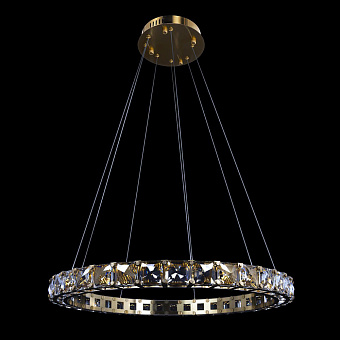 Светильник подвесной Loft It Tiffany 10204/800 Gold 55Вт LED