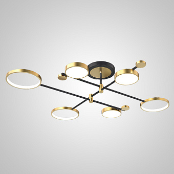 Люстра потолочная ImperiumLOFT Marsa 203389-26 72Вт 6 лампочек LED