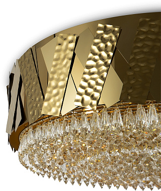 Светильник потолочный Maytoni Artistico MOD017CL-05BS 300Вт E14