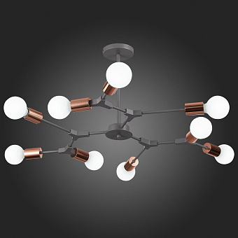 Люстра Evoluce PALARE SLE106403-09 60Вт 9 лампочек E27