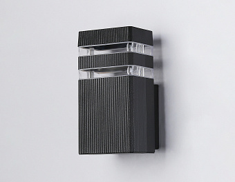 Светильник архитектурный Ambrella Garden ST2572 35Вт IP54 GU10 прозрачный/чёрный