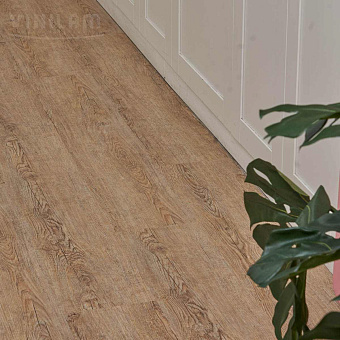 Виниловый ламинат Viniliam Дуб Карона 1014 1220х225х5,5мм 43 класс 2,2кв.м