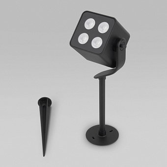 Светильник ландшафтный Elektrostandard Visor a057634 35142/S 10Вт IP65 LED чёрный