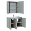 Мебель для ванной AQUANET Алвита New 274198 серый