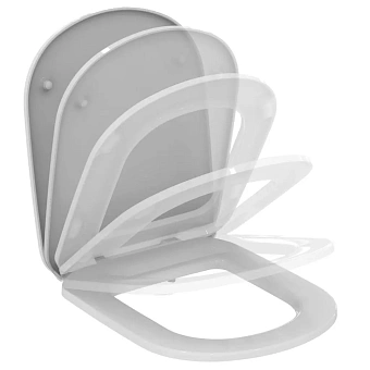 Сиденье для унитаза IDEAL STANDARD T679901 с микролифтом