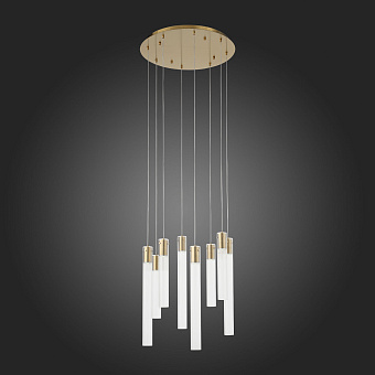 Люстра подвесная ST Luce Terni SL1229.303.08 40Вт 8 лампочек GU10