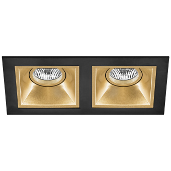 Светильник точечный встраиваемый Lightstar Domino D5270303 50Вт GU5.3