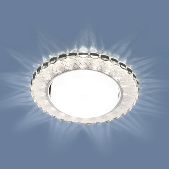 Светильник точечный встраиваемый Elektrostandard a047763 3034 13Вт GX53