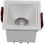 Светильник точечный встраиваемый Maytoni Alfa LED DL043-01-10W3K-D-SQ-W 10Вт LED