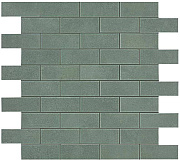 Керамическая мозаика Atlas Concord Италия Boost 9BMM Sage Minibrick 30,5х30,5см 0,558кв.м.