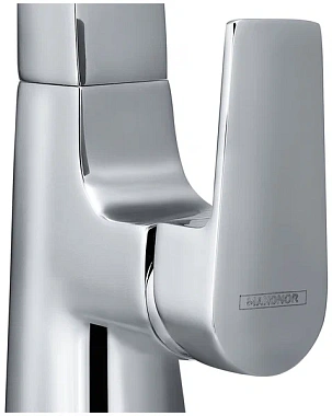 Смеситель для кухни Maxonor MN4082 поворотный излив хром
