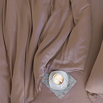 Пододеяльник La Prima Tencel 200х220см Chocolate