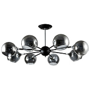 Люстра потолочная Arte Lamp LAGOS A2708PL-8BK 60Вт 8 лампочек E27