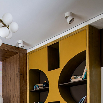 Светильник потолочный Arte Lamp ARCTURUS A7715PL-1WH 15Вт LED