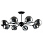 Люстра потолочная Arte Lamp LAGOS A2708PL-8BK 60Вт 8 лампочек E27