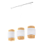 Светильник подвесной TK Lighting Boho 6531 60Вт E27