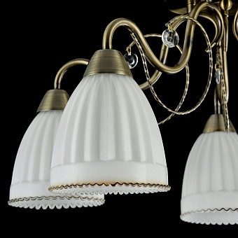 Светильник потолочный Freya Letizia FR2757-PL-05-BZ 40Вт E14