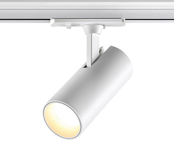Трековый светильник Novotech SELENE 359147 15Вт LED белый для однофазного трека