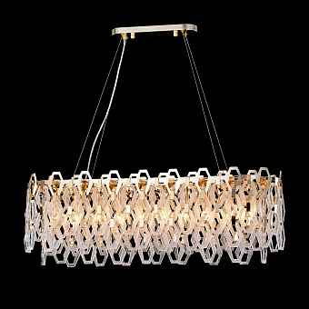 Светильник подвесной Maytoni Tissage MOD490PL-10G 400Вт E14