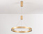 Люстра подвесная Ambrella COMFORT LineTech FL5846 40Вт 4 лампочек LED