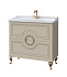 Тумба под раковину напольная CAPRIGO VALLETTA 35318-TP814 48х91,5х93см