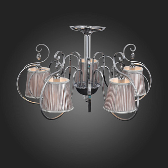 Люстра потолочная Evoluce AZZURRO SL177.102.05 40Вт 5 лампочек E14