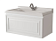 Тумба с раковиной CAPRIGO PONZA 13516-В231 50х88,8х43см