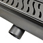 Душевой лоток Paini CH650HC 72,5х65см горизонтальный сток с решёткой и опорами